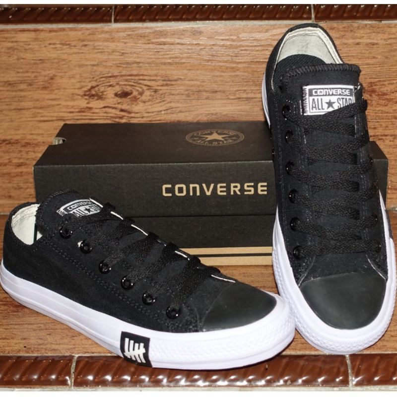 Sepatu Converse All Star95 Hitam putih Pendek Sepatu Converse All Star Petir pendek Murah Sepatu Sekolah