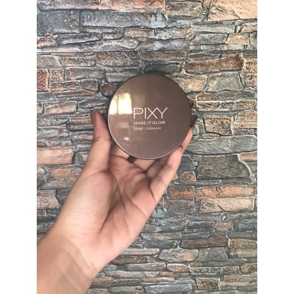 PRELOVED PIXY CUSHION 301 MEDIUM BEIGE