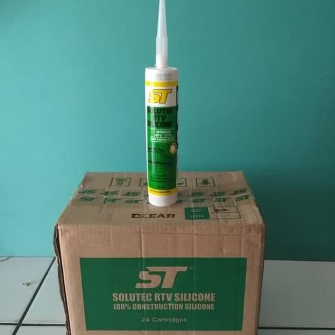 ST Solutec RTV Silicone Sealant Asam LEM Siicone Sealant ST Solutec RTV