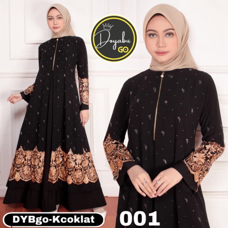 COD // GAMIS ABAYA TURKI //  MODEL TERBARU   // GAMIS ABAYA MODEl KEKINIAN