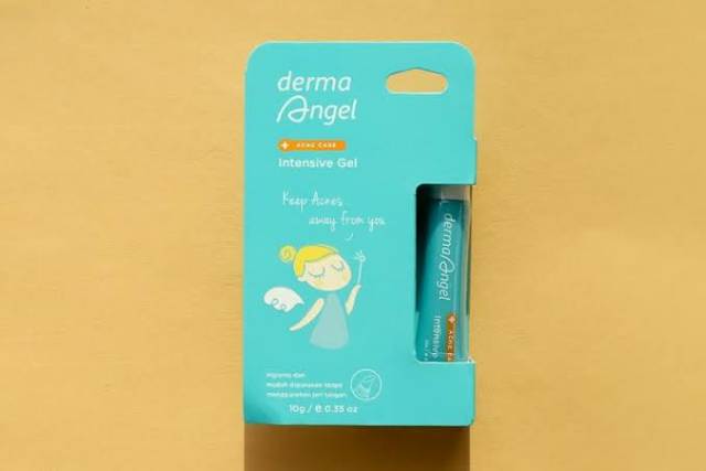 derma angel acne care intensive gel