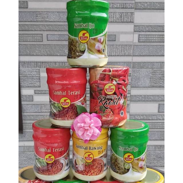 

Sambal Terasi Uleg Finna 190gr