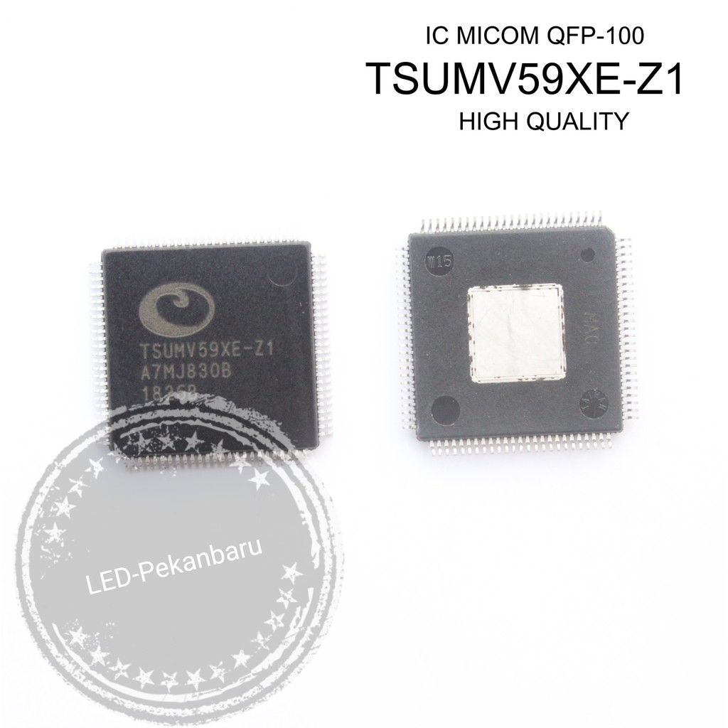 IC TSUMV59XE-Z1 TSUMV59XE TSUM 59XE MICOM LED LCD QFP-100