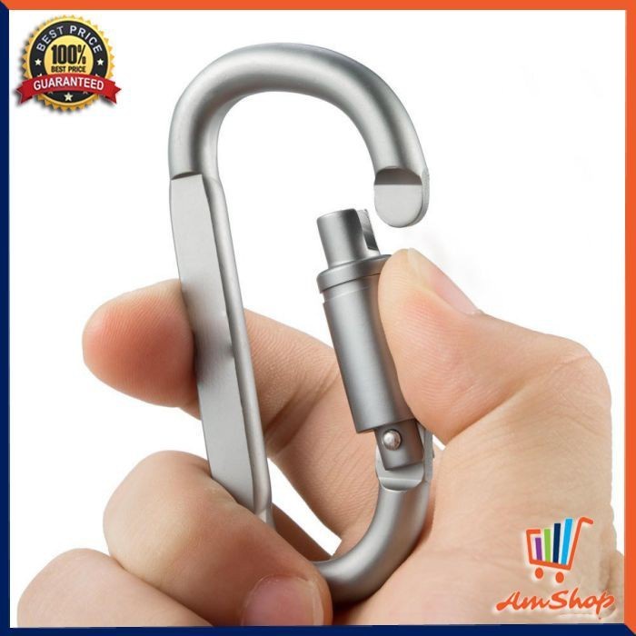 Carabiner GYMTOP Karabiner 698 Metal Mountaineering Outdoor