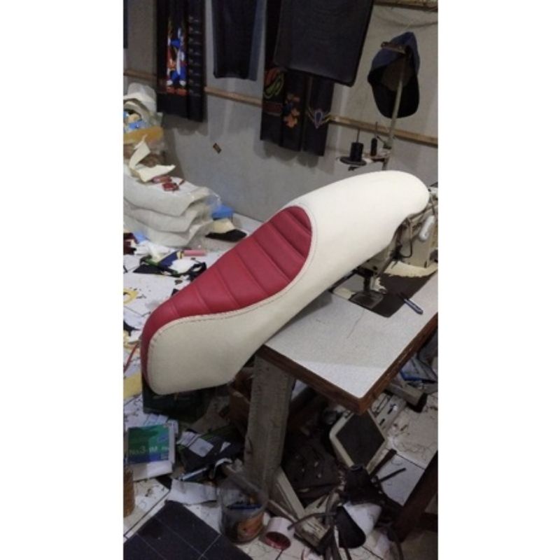 jok scoopy karbu caferacer full mbtech