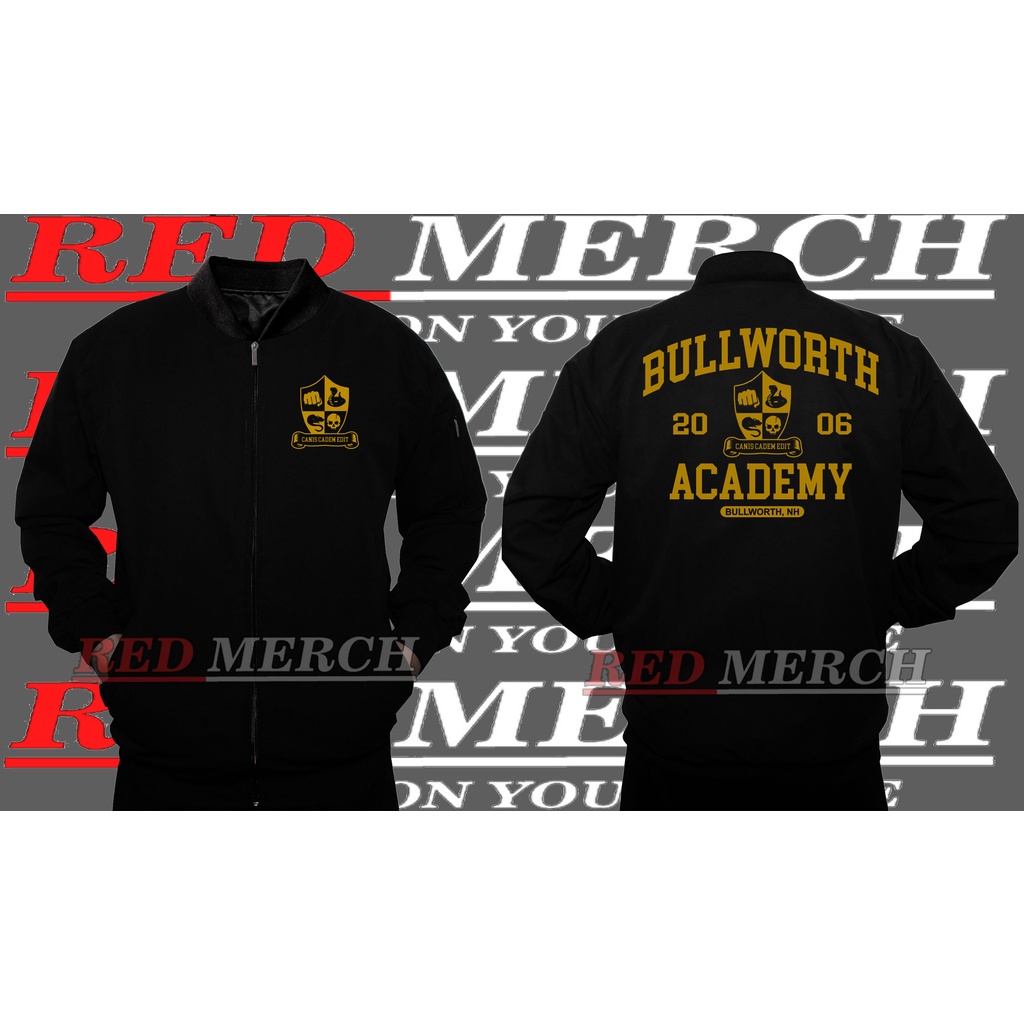 Bomber Jaket bully academy bullworth academy