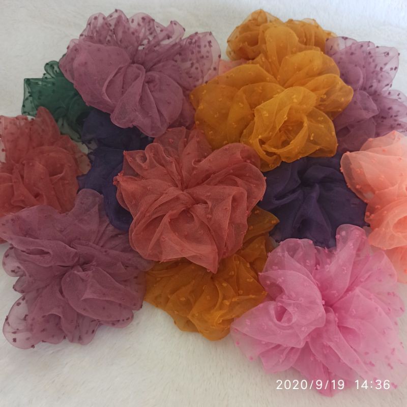 SCRUNCHIE inner kuncir cepol hijab