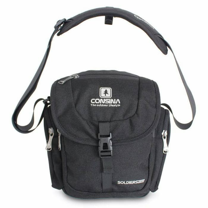 Tas Selempang Consina Shoulder Bag 594 Hitam