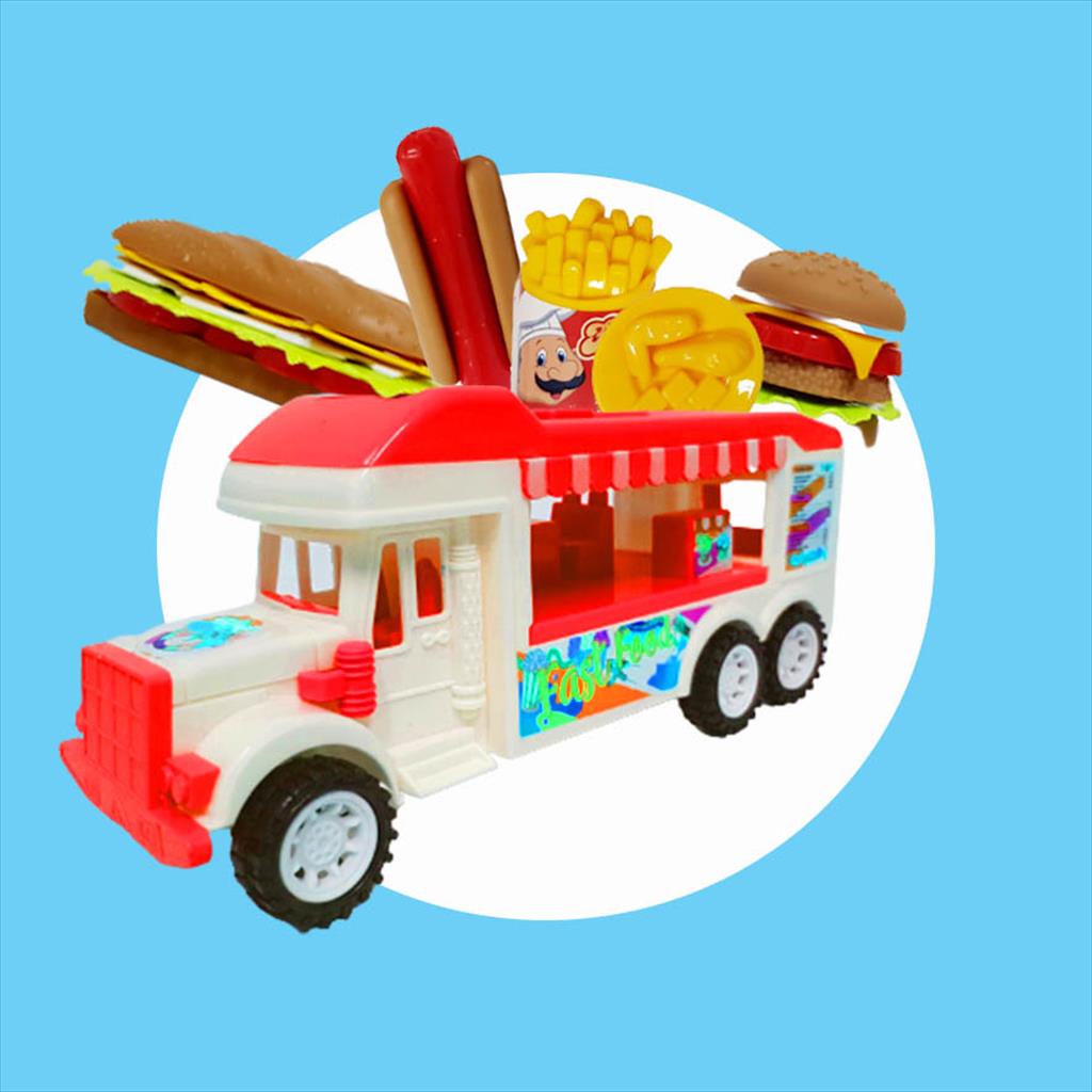 Mainan Mobil-Mobilan Makanan / Food Street Toys LI8 JSP