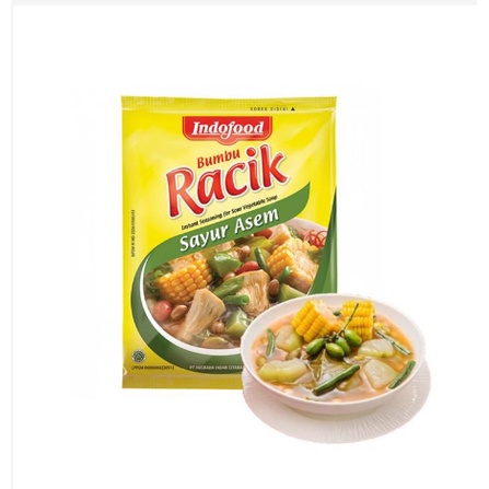 BUMBU RACIK INDOFOOD SAYUR ASEM 33g