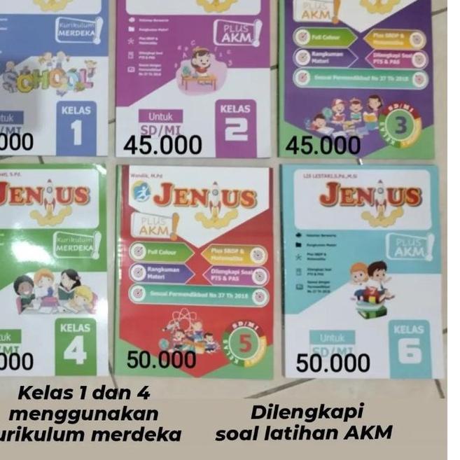 

Brightϟ Buku Jenius Tematik Kelas 1-6 Semester I Tahun Ajaran 2022-2023 Mall/5.5 Brand/Termurah dan terbaik >>/TERLARIS BRANDS FESTIVAL/5.5 F⚡ASH SALE