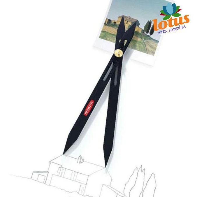 

Stok Baru! Derwent Scale Divider Compas De Reduction Murah