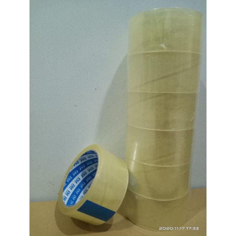 

Lakban bening besar 100 yard dan 70 yard