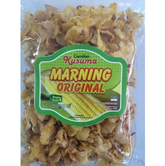 

Keripik marning jagung