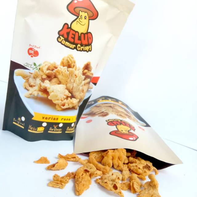 

Kelud Jamur Crispy Kriuk Kriuk