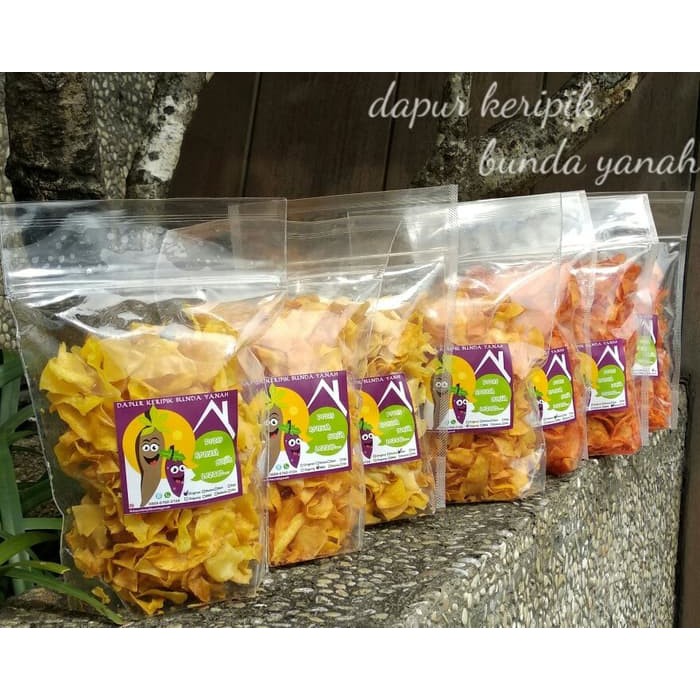 

KriBi Keripik Ubi Aneka Rasa ~ kp1749