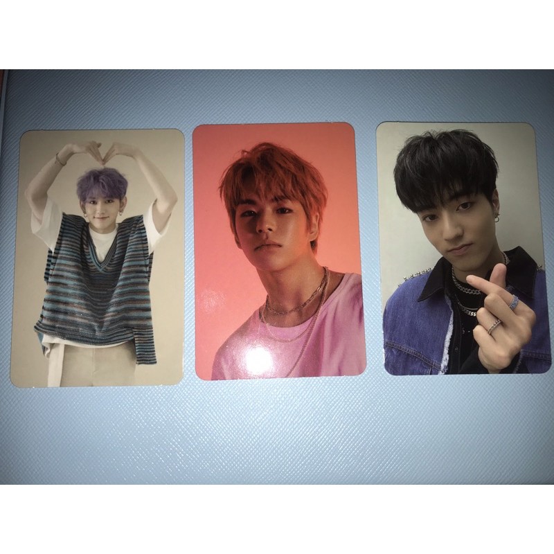 Official PC / photocard Treasure chapter 1 Haruto, jaehyuk,mashiho