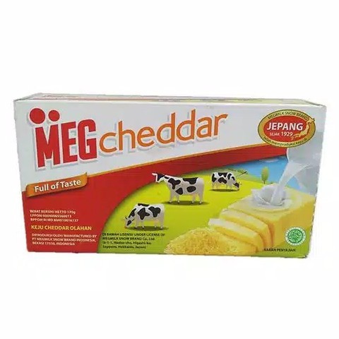 

MEG Keju Cheddar 170 gr