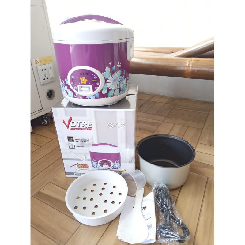 Votre Magic Com 1.2 Liter 3in1 / Rice Cooker 1.2L G-12