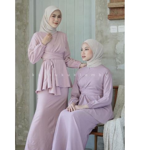 Banyak Dipakai.. READY DEERA one set x helwa bashel ( busui friendly ) • ku.tukuklamby