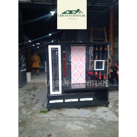 BUFET/RAK TV MINIMALIS - URBAN FURNITURE