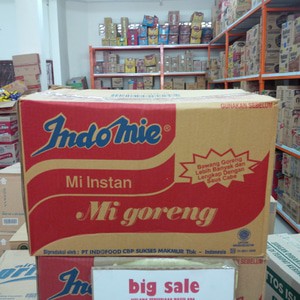 

CTN 40PCS - MIE INDOMIE GORENG 40S INDOMI ( 1 Karton DOS ctn )