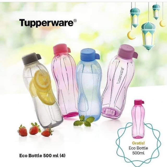 Eco bottle Tupperware 500ml