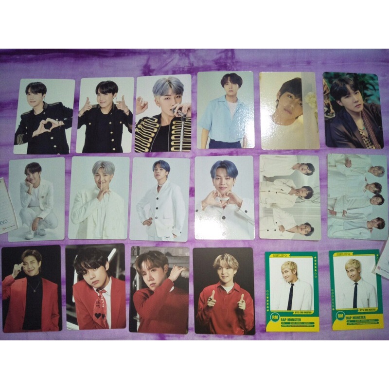 BTS MINI PHOTOCARD MPC SHARING
