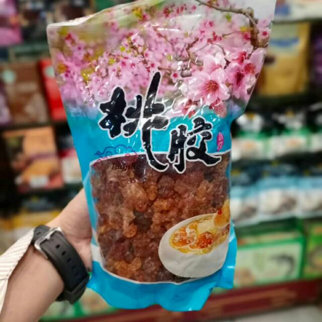 

Peach gum tao jiao 500gr