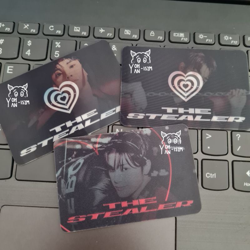 Photocard pc The Boyz Q Sangyeon Haknyeon Lenti Chase Changmin tbz official