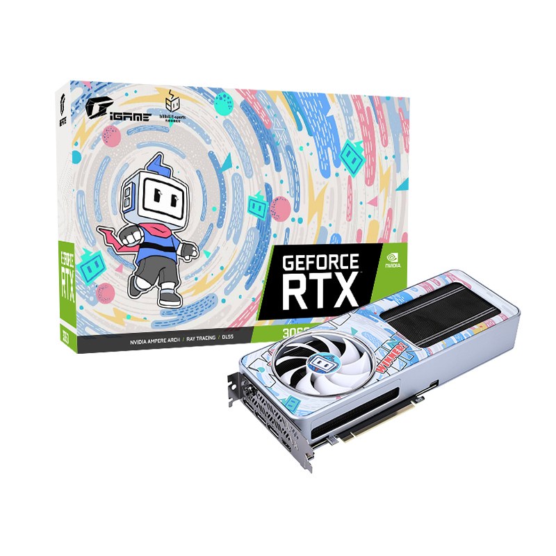 Colorful VGA iGame GeForce RTX 3060 bilibili E-sports Edition OC 12G-V