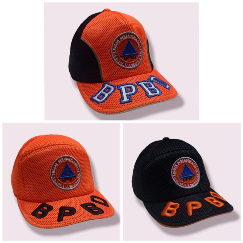 Topi Bpbd Jaring