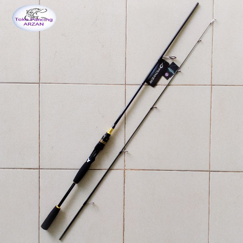 Joran Spinning D Power JALAI GEN 2 602/180 cm dan 662/198cm