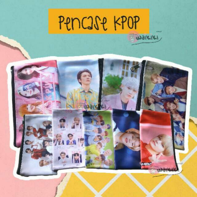 

PENCASE KPOP CUSTOM