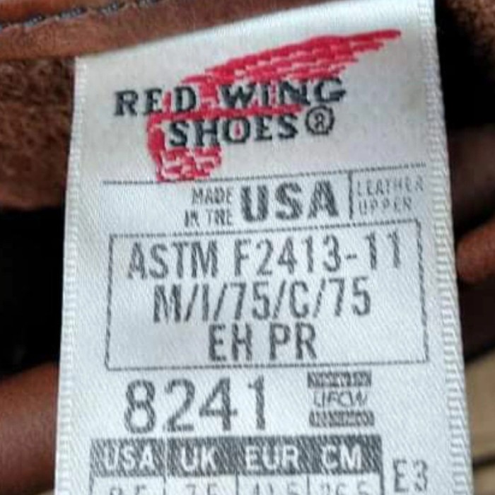 redwing pecos 8241 - 41