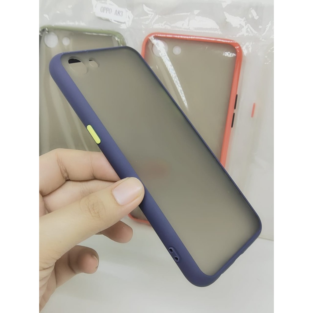 Bumper AERO CASE Oppo A83 5.7 inch Hardcase My Choice OPPO A83 List Warna Matte