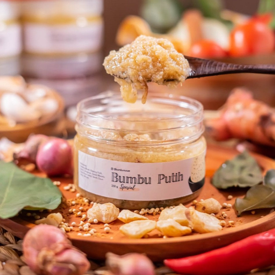 

Bumbu Putih Spesial ( 250gram )