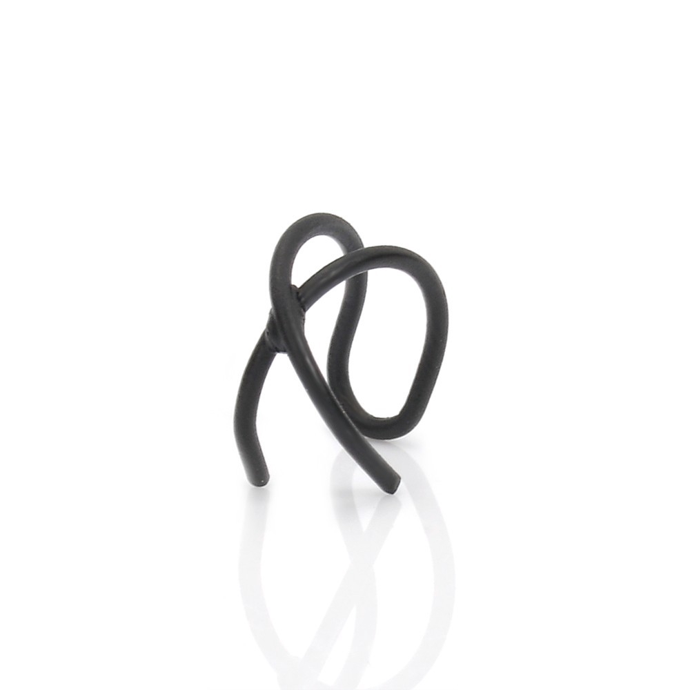 【TERSEDIA &amp; COD】1Pcs Girls Wrap Tidak ada Piercing Earrings Cuff Cartilage Ear Studs Clip On Earring Baru