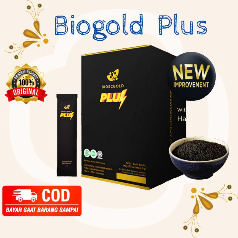 Biogreen Biogold PLUS Bio Gold Pluz Asli BioScGold BioSC Gold Stemcell Gold Apple