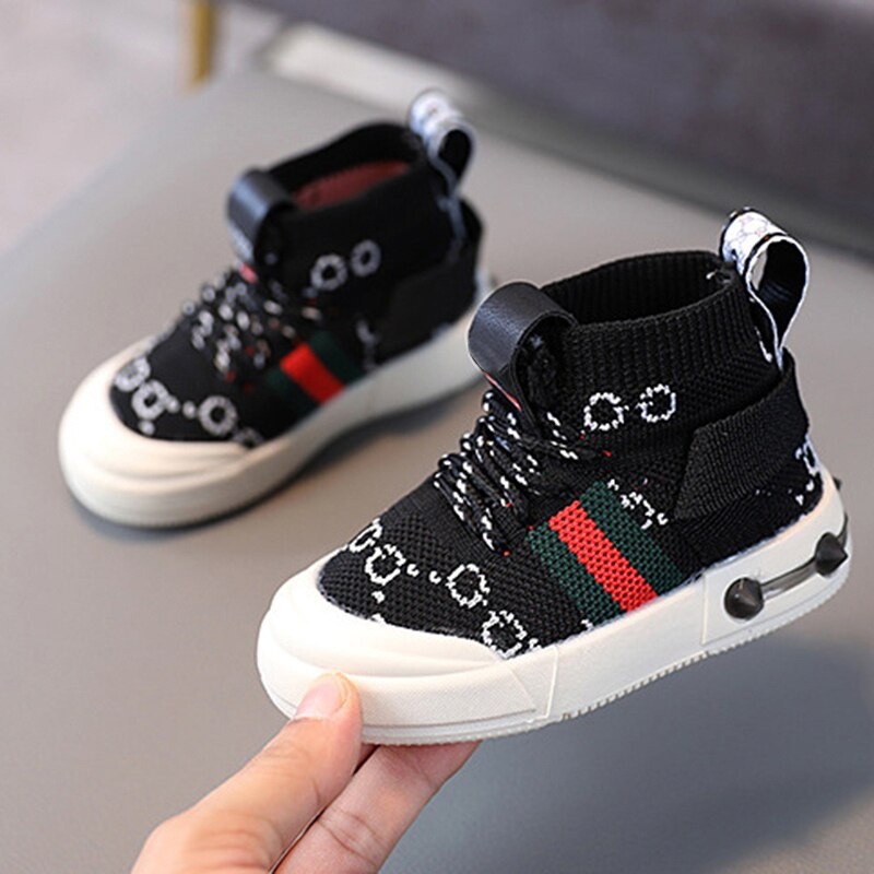 COD - Sepatu anak laki laki kain / sneakers bayi 0-6 tahun impor premium / sepatu anak unisex