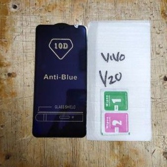 VIVO V11 PRO , V17 PRO , Y93 , S1 , V20 , Y20 , Y12  , V20 SE / V20SE anti blue light matte kaca glass anti radiasi
