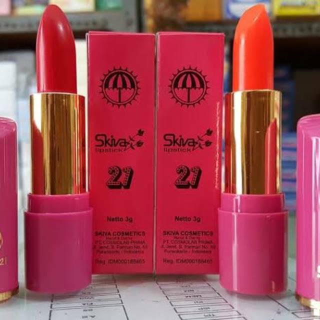 Lipstik Skiva 21