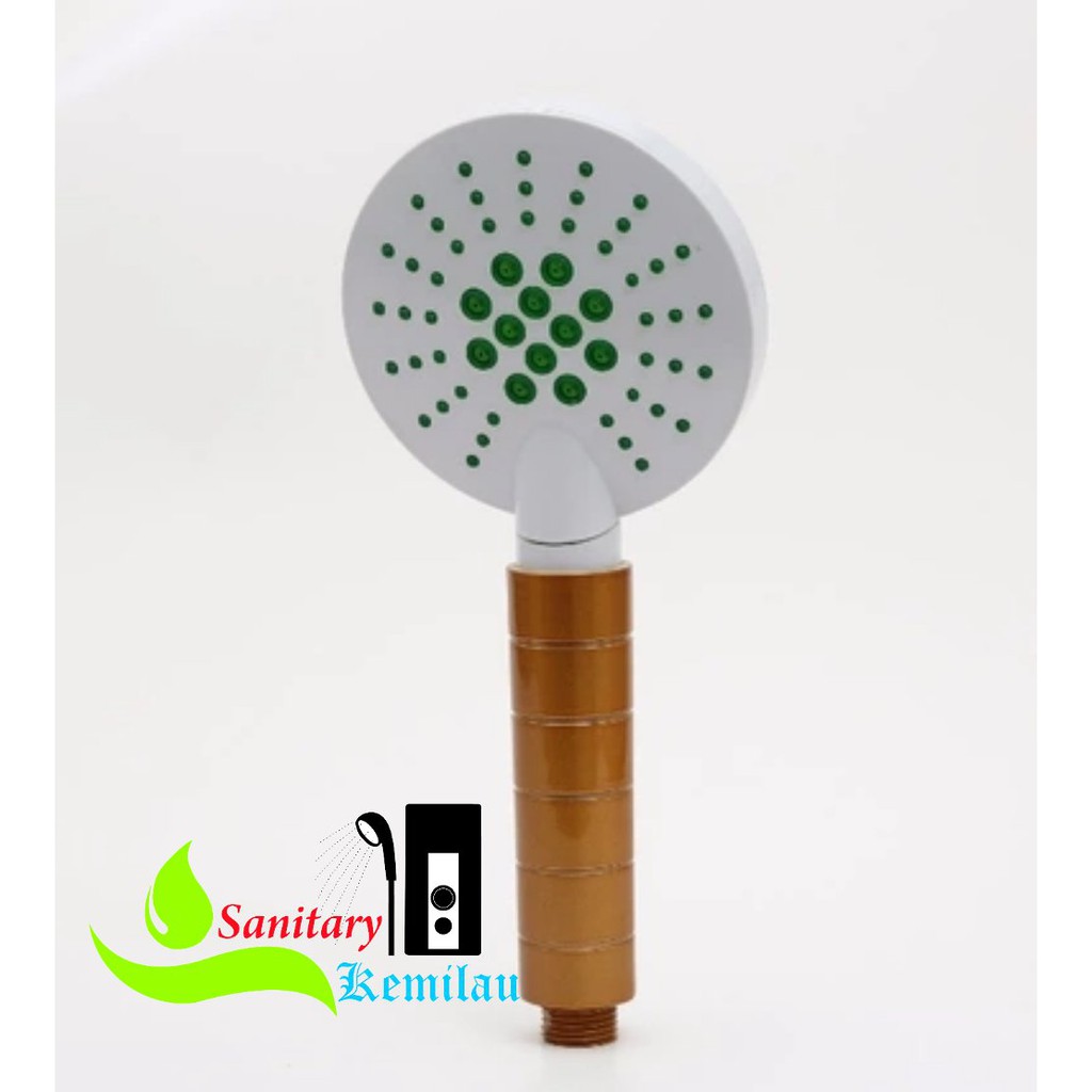 Hand Shower Kamar Mandi Komplit Selang Shower 150cm