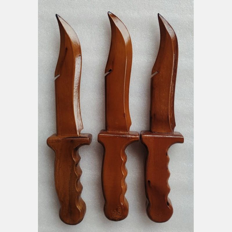 Belati Kayu PSHT | Gelati Kayu | Belati Kayu Jati