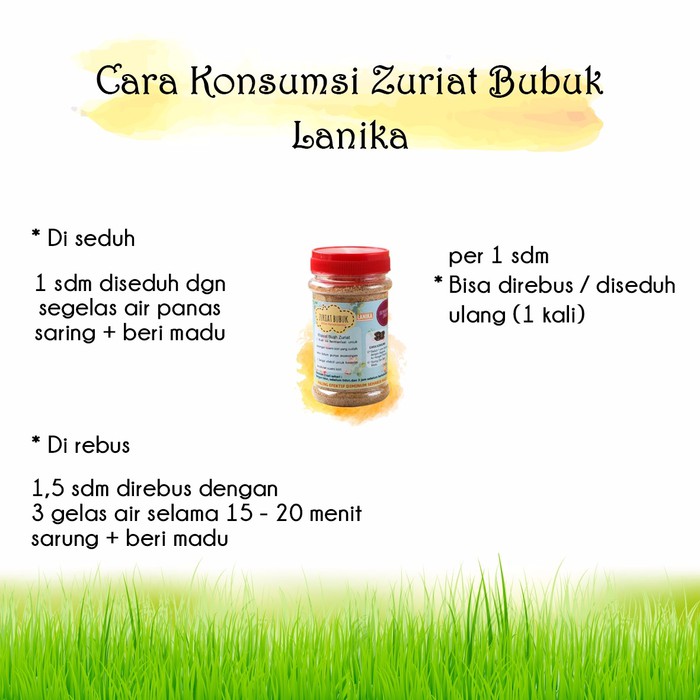 

Bubuk buah zuriat 100gram Murah