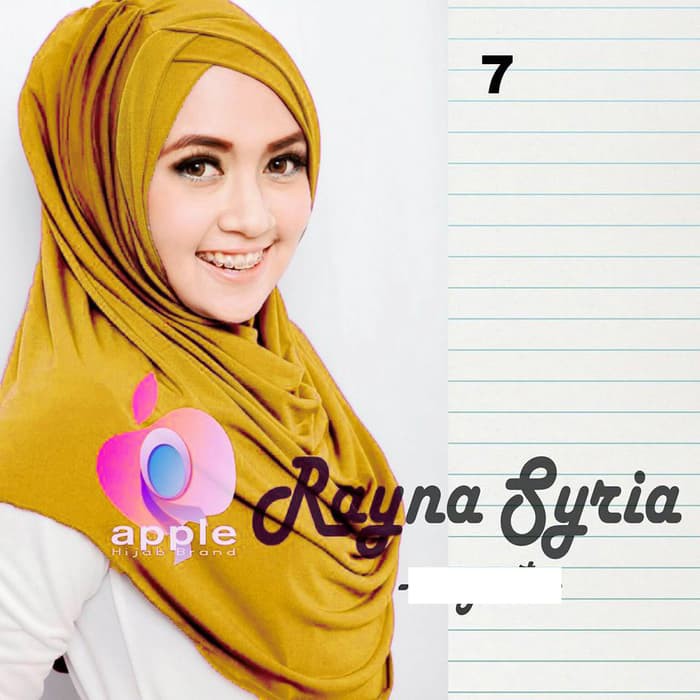 Jilbab instan syria rayna