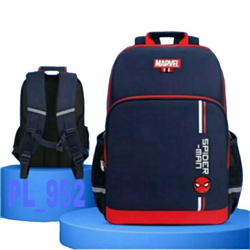 Tas Ransel Sekolah Marvel Disney Tas Anak Sekolah Sd TK dan Smp Laki-Laki Terlaris