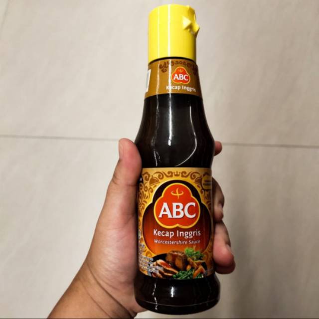 

ABC KECAP INGGRIS (WORCESTERSHIRE SAUCE) 200ML