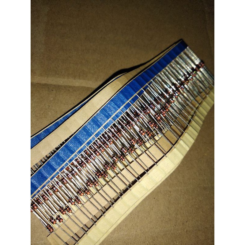 DIODA ZENER 9V1 SETENGAH WATT