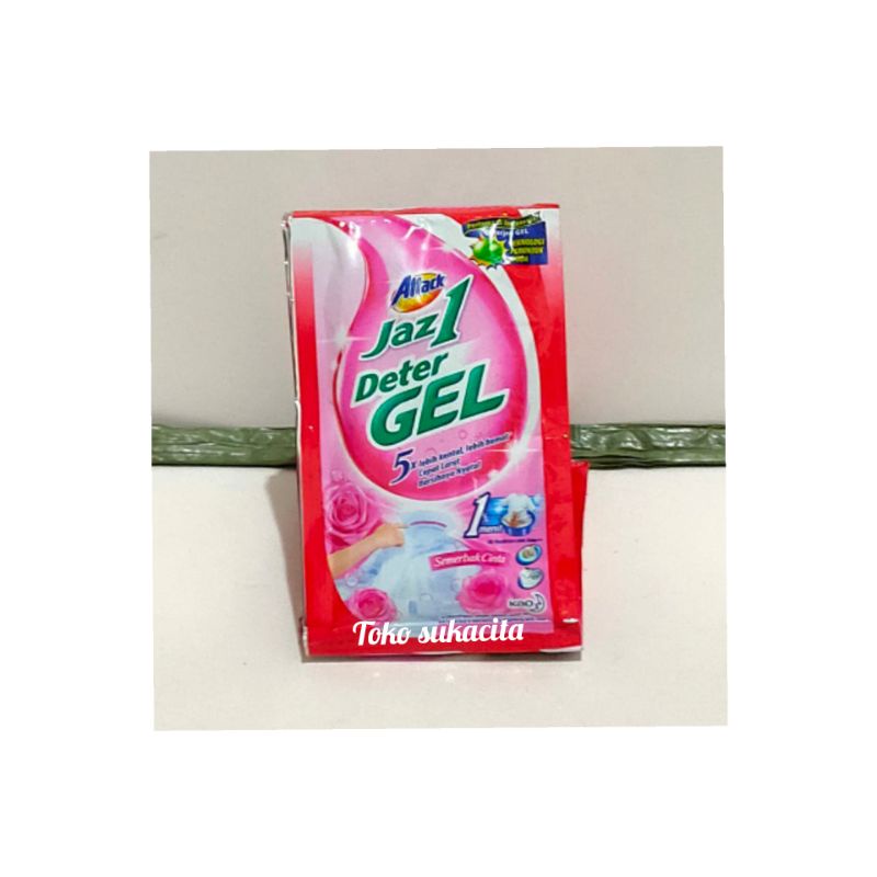 Attack jaz1 DeterGel 38gram (1 renceng isi 6)